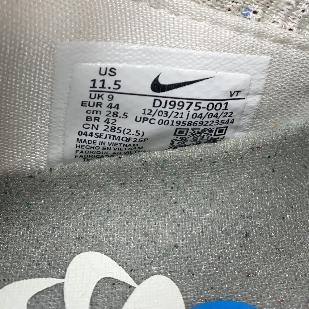 Nike Air VaporMax Flyknit 2021 Phantom White DJ9975-001 Women’s Shoe Size 11.5 - Picture 7 of 11